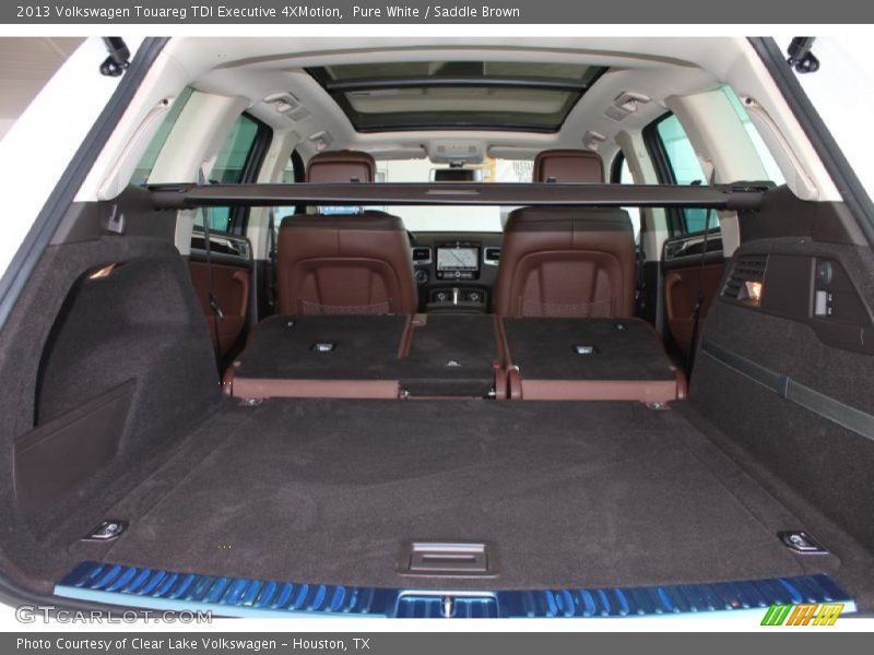  2013 Touareg TDI Executive 4XMotion Trunk