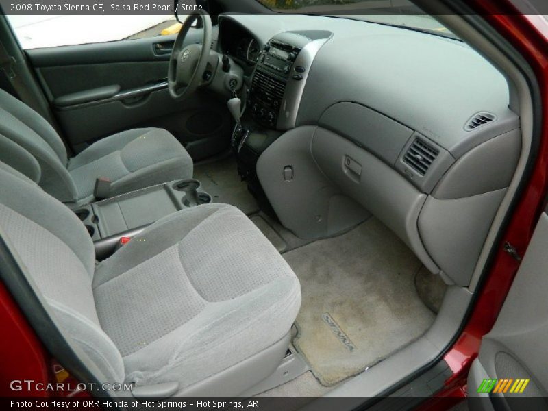  2008 Sienna CE Stone Interior
