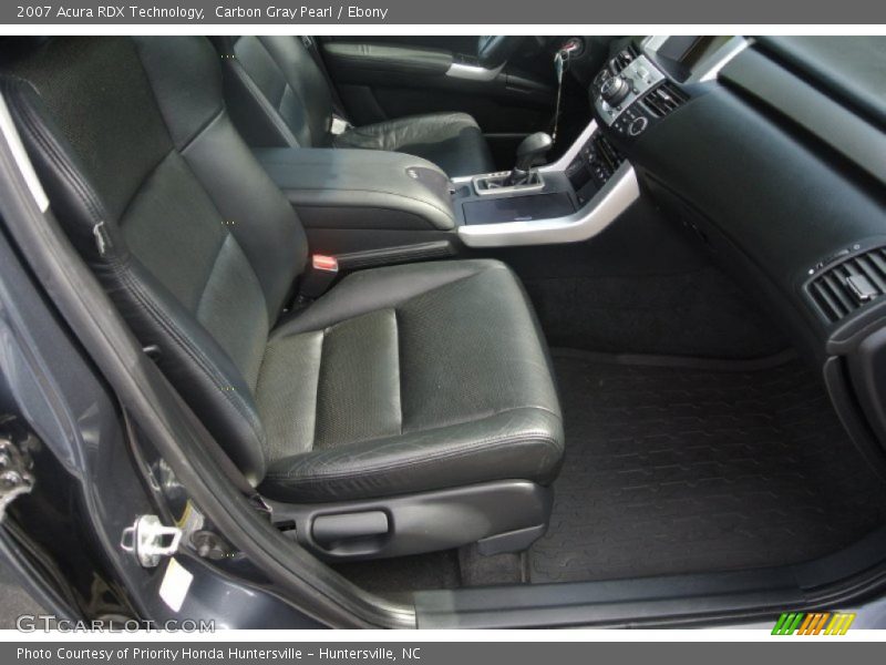 Carbon Gray Pearl / Ebony 2007 Acura RDX Technology