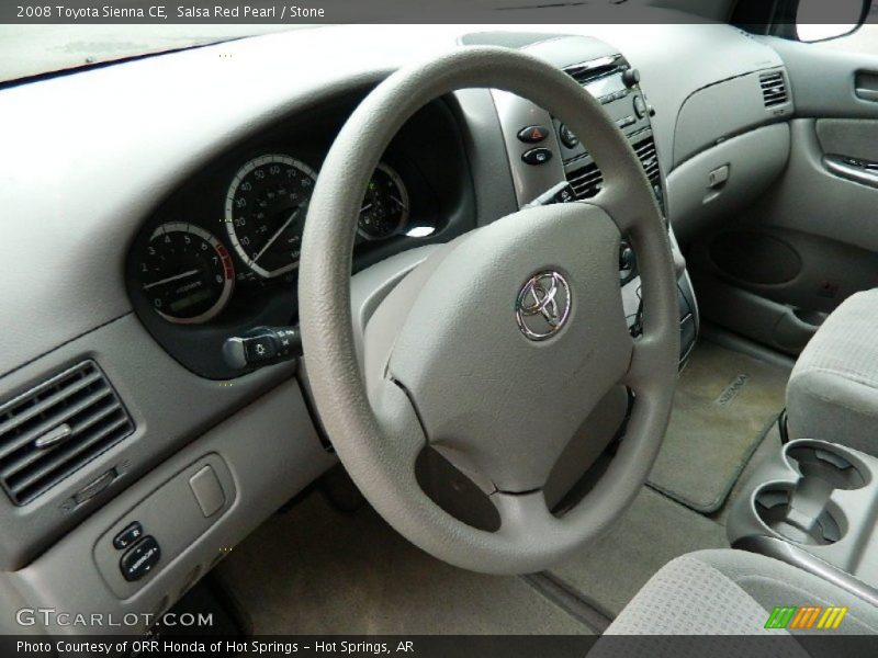  2008 Sienna CE Steering Wheel