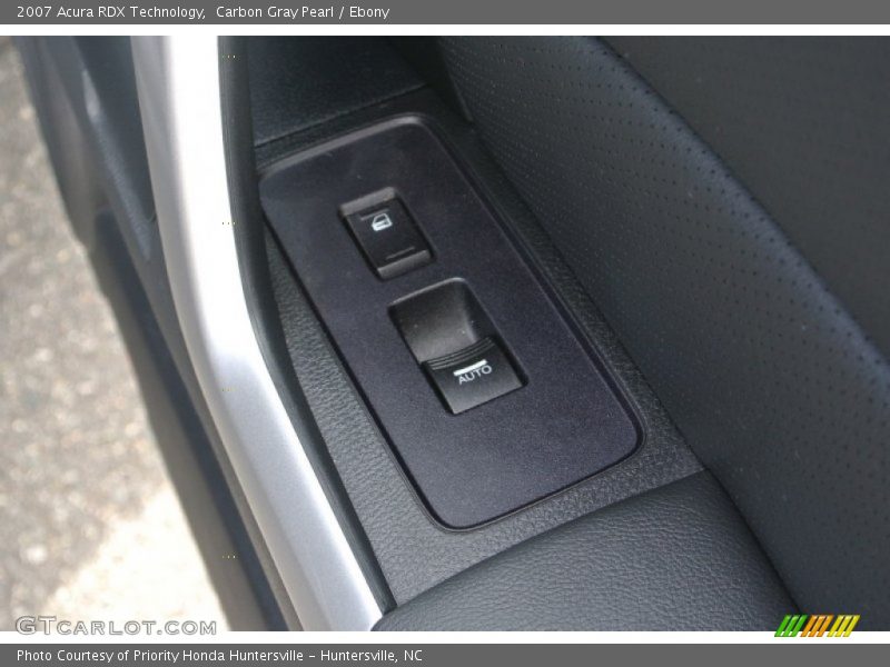 Carbon Gray Pearl / Ebony 2007 Acura RDX Technology