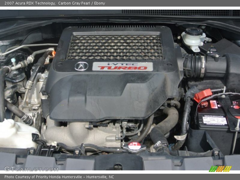 Carbon Gray Pearl / Ebony 2007 Acura RDX Technology