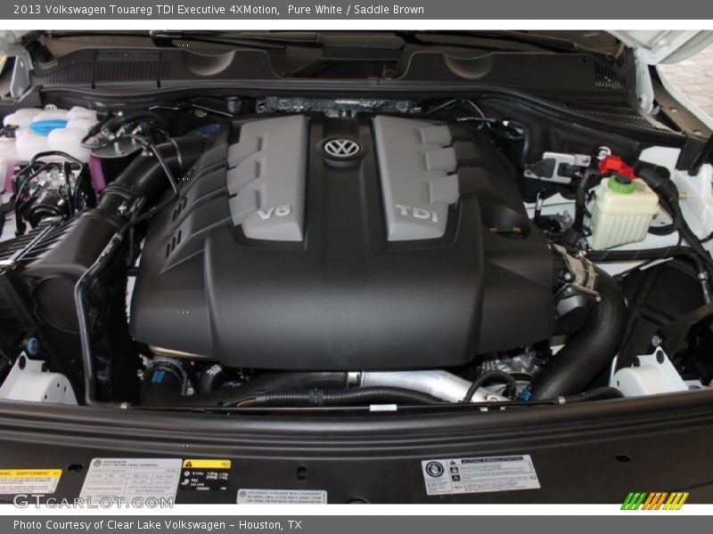  2013 Touareg TDI Executive 4XMotion Engine - 3.6 Liter VR6 FSI DOHC 24-Valve VVT V6