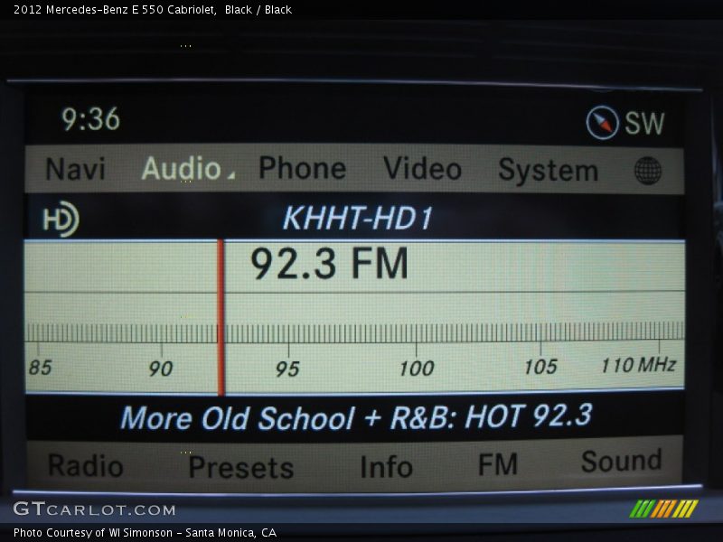 Black / Black 2012 Mercedes-Benz E 550 Cabriolet