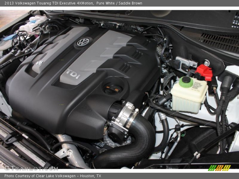  2013 Touareg TDI Executive 4XMotion Engine - 3.6 Liter VR6 FSI DOHC 24-Valve VVT V6