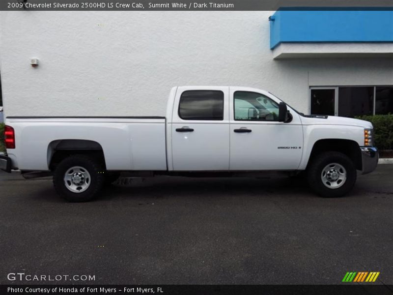  2009 Silverado 2500HD LS Crew Cab Summit White