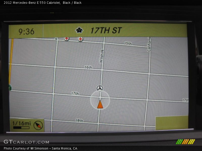 Black / Black 2012 Mercedes-Benz E 550 Cabriolet