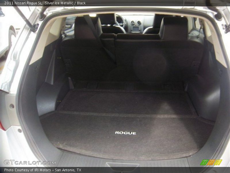 Silver Ice Metallic / Black 2011 Nissan Rogue SL