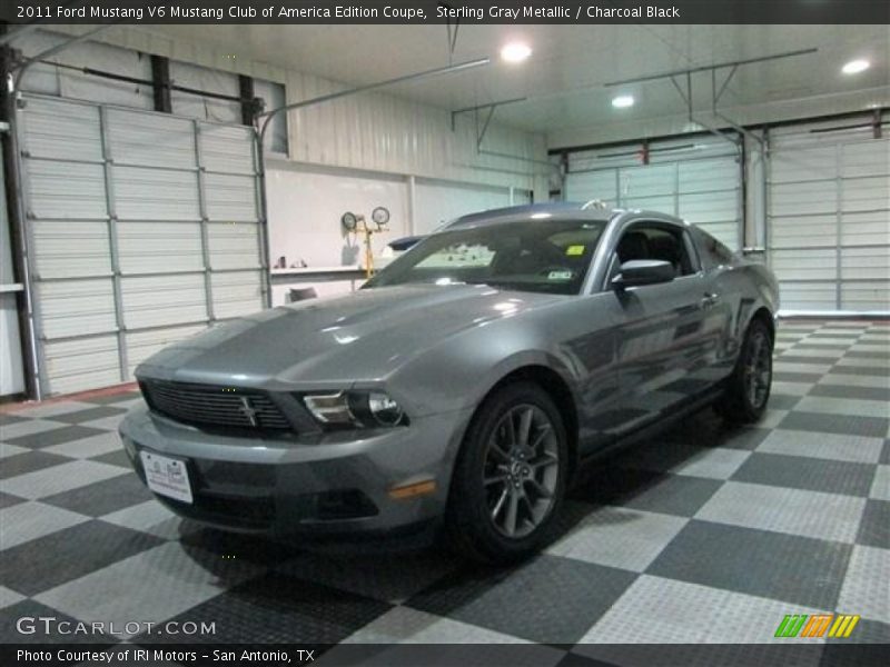 Sterling Gray Metallic / Charcoal Black 2011 Ford Mustang V6 Mustang Club of America Edition Coupe