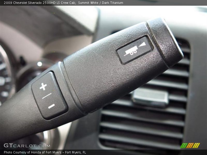  2009 Silverado 2500HD LS Crew Cab 6 Speed Automatic Shifter