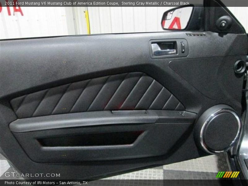 Sterling Gray Metallic / Charcoal Black 2011 Ford Mustang V6 Mustang Club of America Edition Coupe
