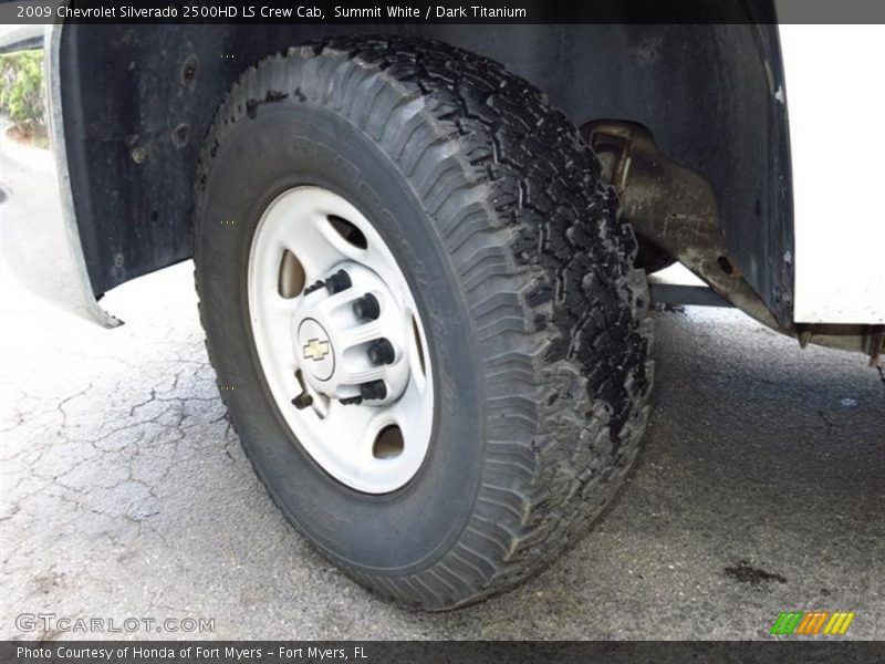  2009 Silverado 2500HD LS Crew Cab Wheel