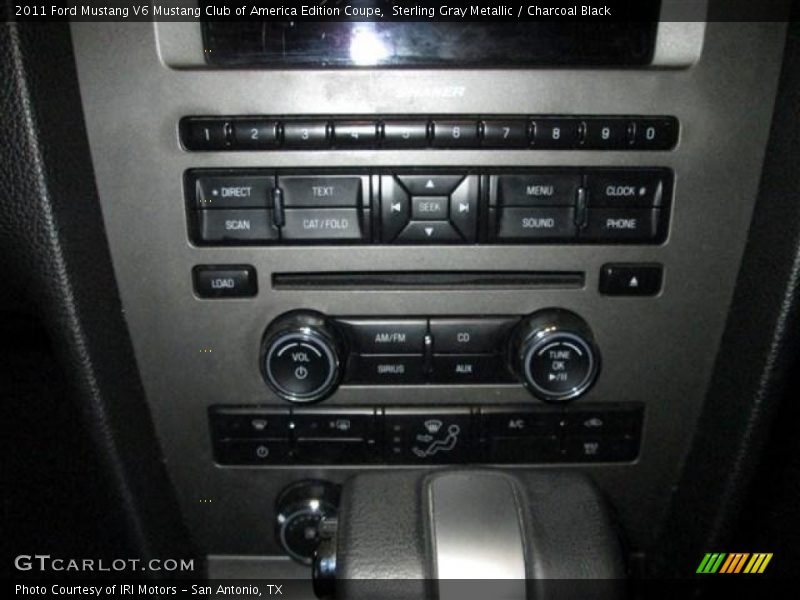 Sterling Gray Metallic / Charcoal Black 2011 Ford Mustang V6 Mustang Club of America Edition Coupe