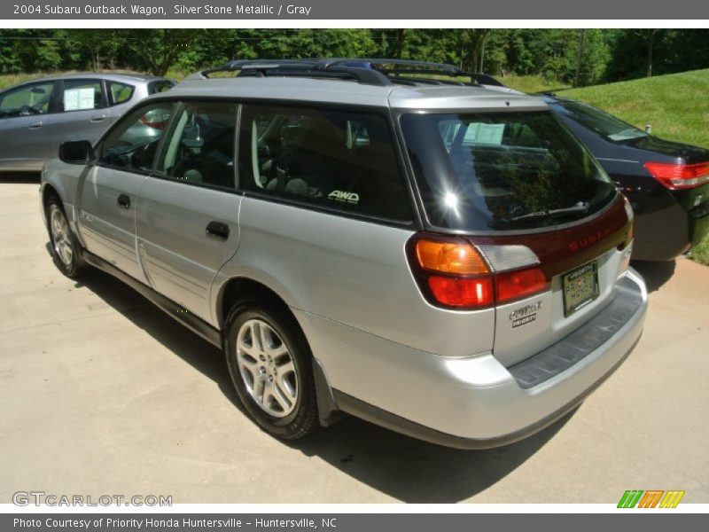 Silver Stone Metallic / Gray 2004 Subaru Outback Wagon