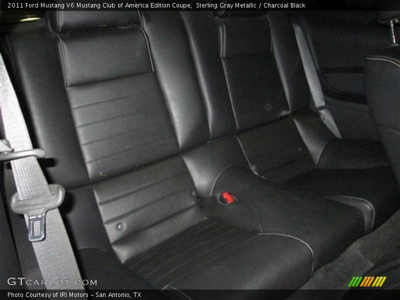 Sterling Gray Metallic / Charcoal Black 2011 Ford Mustang V6 Mustang Club of America Edition Coupe