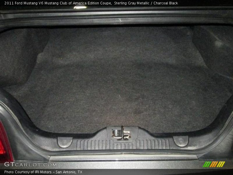 Sterling Gray Metallic / Charcoal Black 2011 Ford Mustang V6 Mustang Club of America Edition Coupe