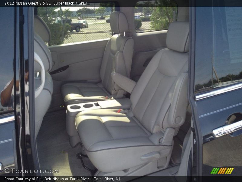 Super Black / Gray 2012 Nissan Quest 3.5 SL