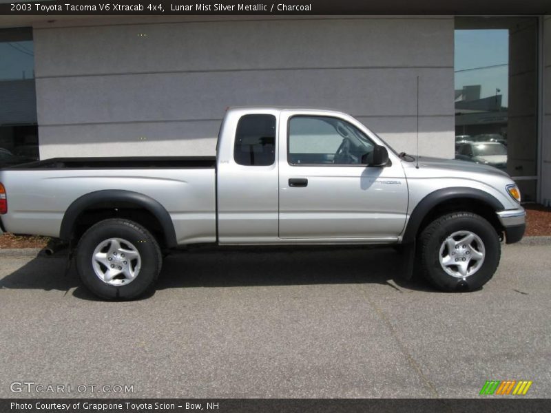 Lunar Mist Silver Metallic / Charcoal 2003 Toyota Tacoma V6 Xtracab 4x4