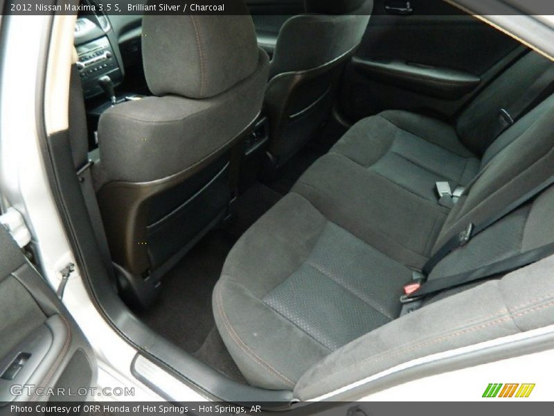 Brilliant Silver / Charcoal 2012 Nissan Maxima 3.5 S