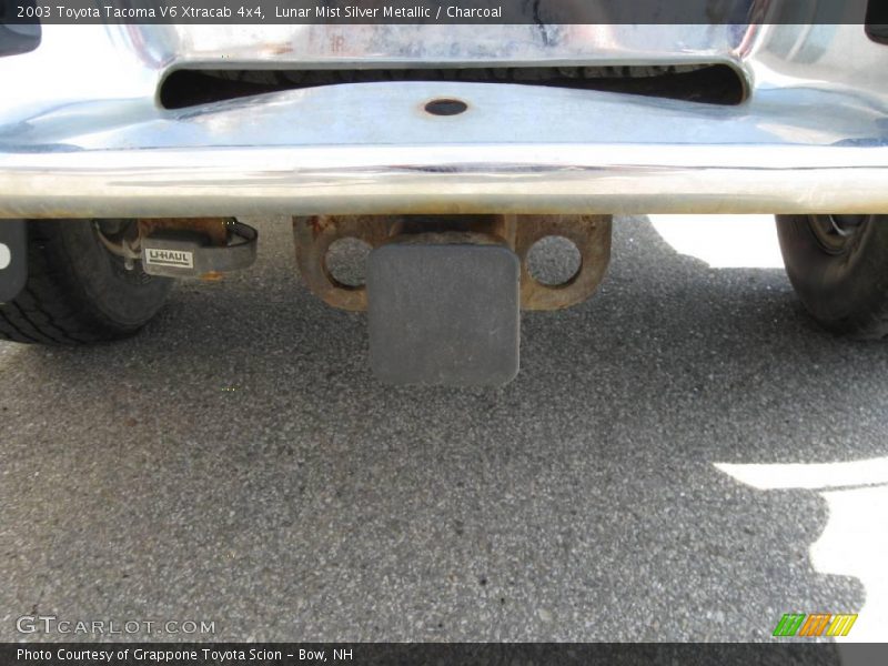 Lunar Mist Silver Metallic / Charcoal 2003 Toyota Tacoma V6 Xtracab 4x4
