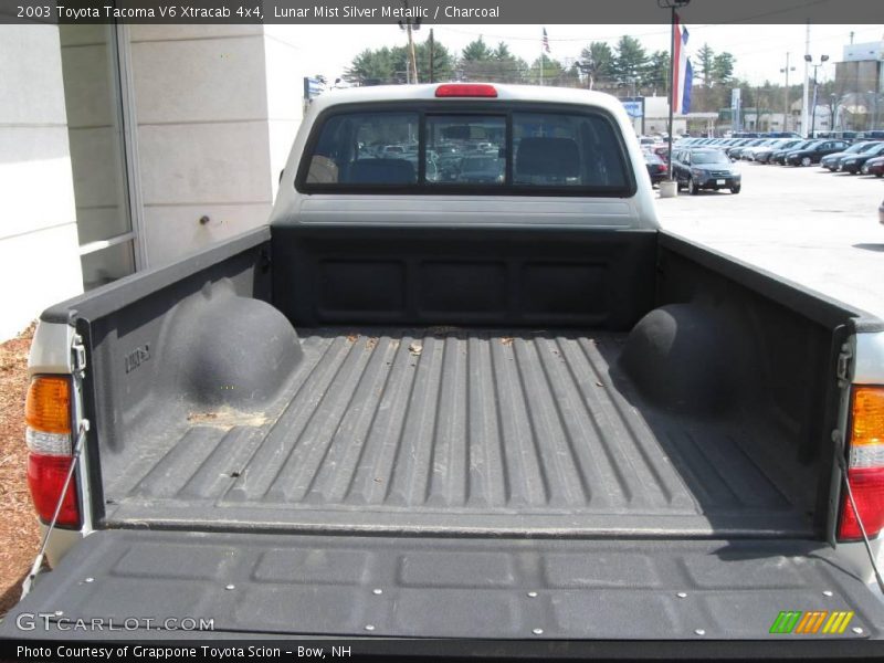Lunar Mist Silver Metallic / Charcoal 2003 Toyota Tacoma V6 Xtracab 4x4