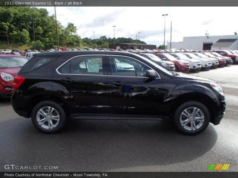 Black / Jet Black 2013 Chevrolet Equinox LS