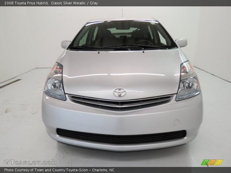 Classic Silver Metallic / Gray 2008 Toyota Prius Hybrid