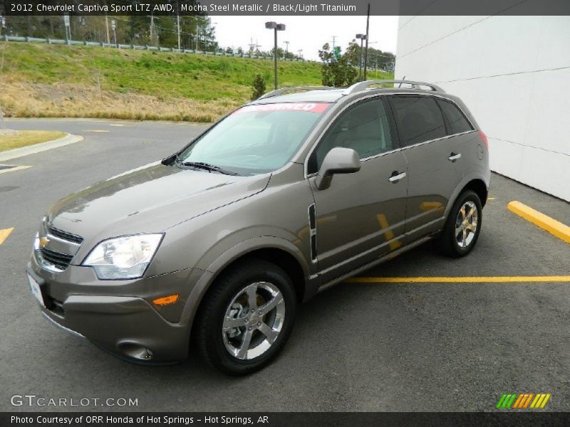 Front 3/4 View of 2012 Captiva Sport LTZ AWD
