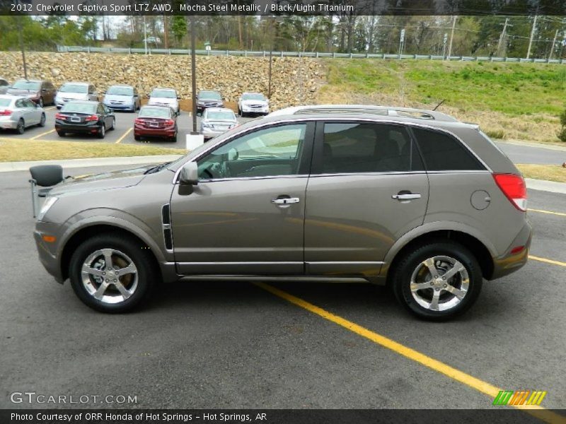  2012 Captiva Sport LTZ AWD Mocha Steel Metallic
