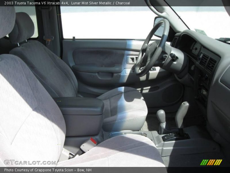 Lunar Mist Silver Metallic / Charcoal 2003 Toyota Tacoma V6 Xtracab 4x4