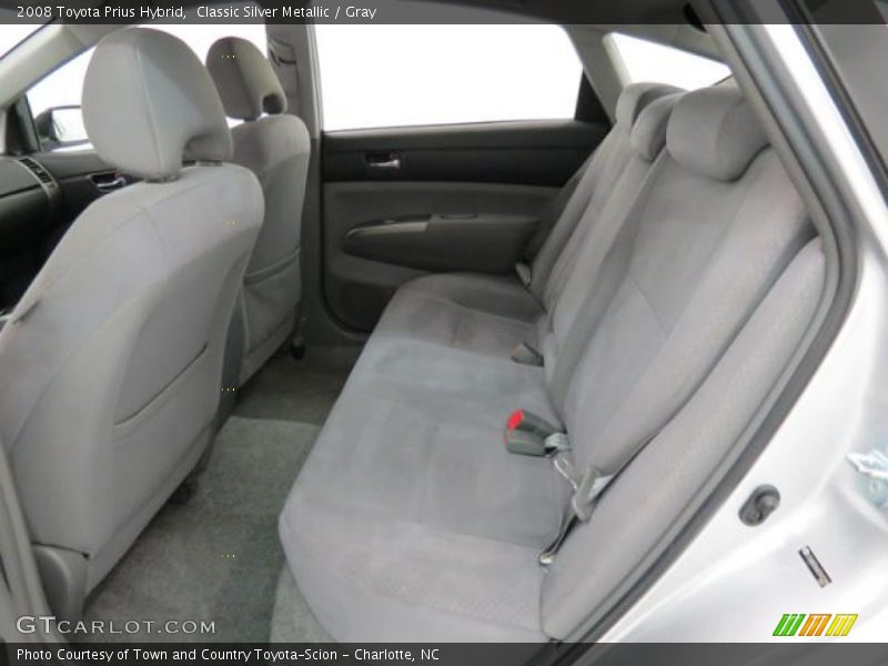 Classic Silver Metallic / Gray 2008 Toyota Prius Hybrid