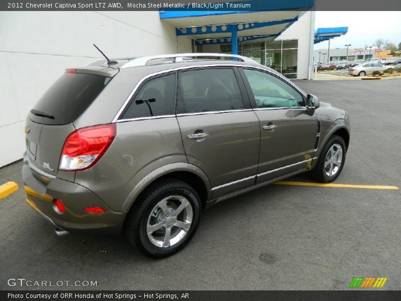  2012 Captiva Sport LTZ AWD Mocha Steel Metallic