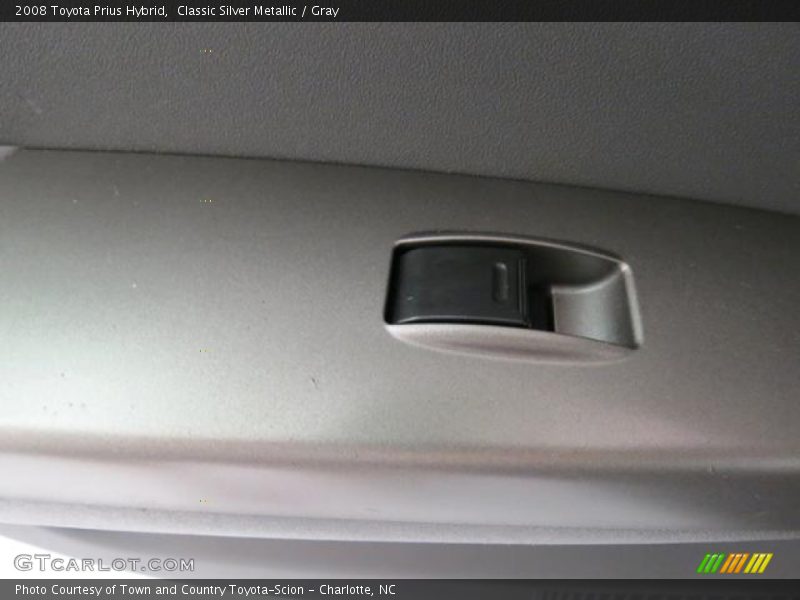 Classic Silver Metallic / Gray 2008 Toyota Prius Hybrid