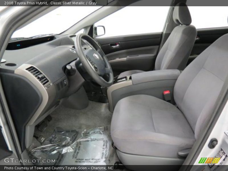 Classic Silver Metallic / Gray 2008 Toyota Prius Hybrid