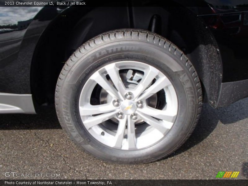 Black / Jet Black 2013 Chevrolet Equinox LS