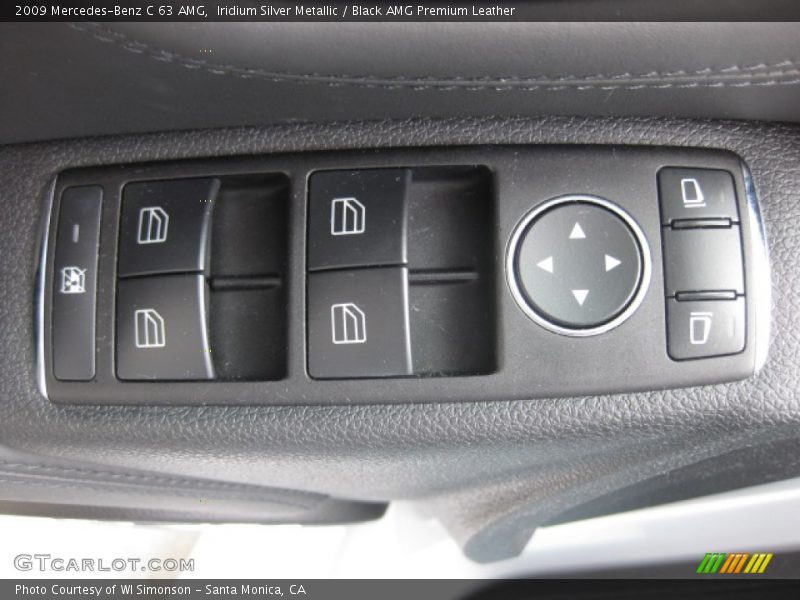 Controls of 2009 C 63 AMG
