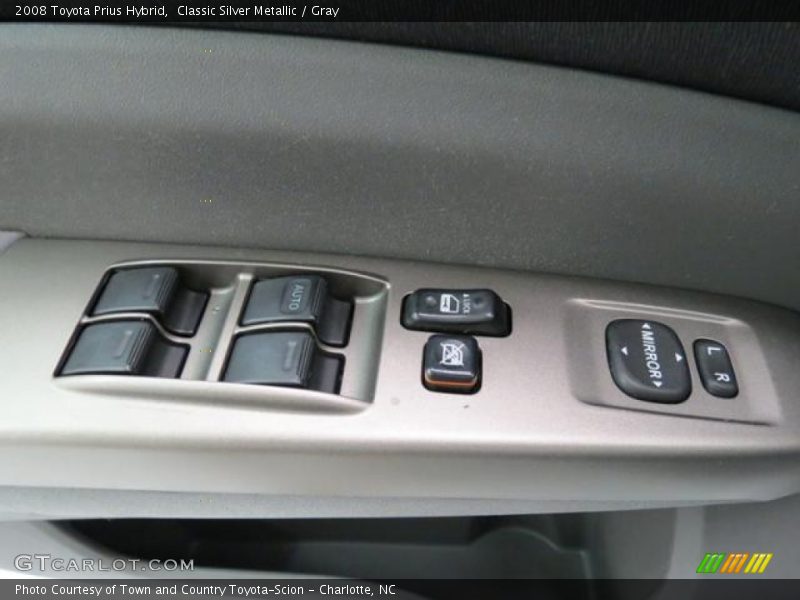 Classic Silver Metallic / Gray 2008 Toyota Prius Hybrid