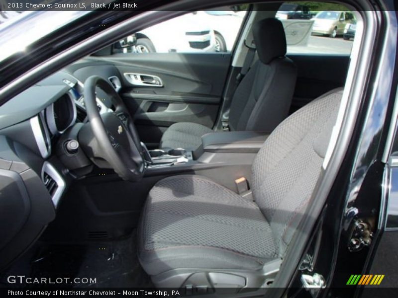 Black / Jet Black 2013 Chevrolet Equinox LS