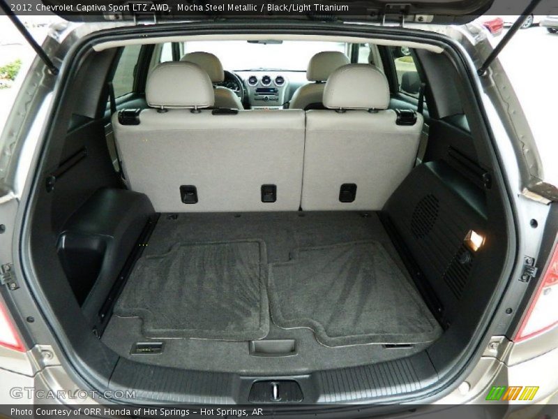  2012 Captiva Sport LTZ AWD Trunk