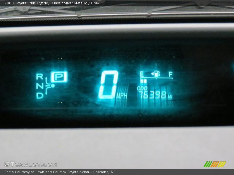 Classic Silver Metallic / Gray 2008 Toyota Prius Hybrid