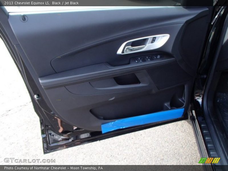 Black / Jet Black 2013 Chevrolet Equinox LS