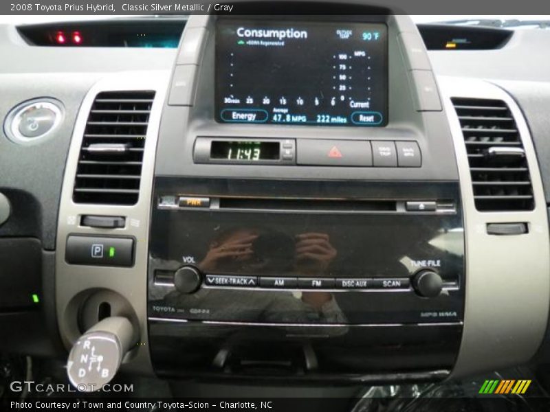 Classic Silver Metallic / Gray 2008 Toyota Prius Hybrid