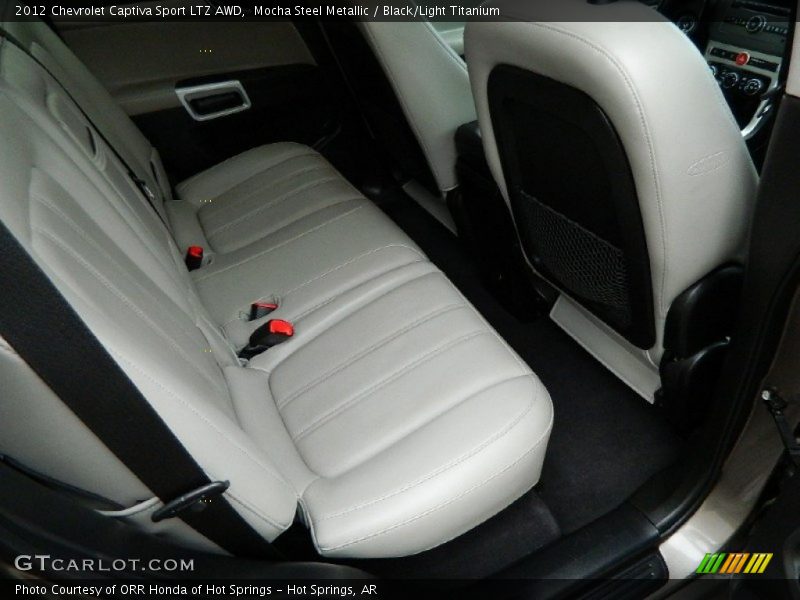 Mocha Steel Metallic / Black/Light Titanium 2012 Chevrolet Captiva Sport LTZ AWD