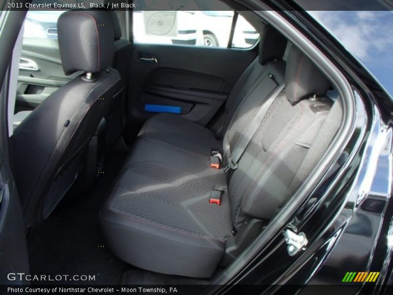 Black / Jet Black 2013 Chevrolet Equinox LS