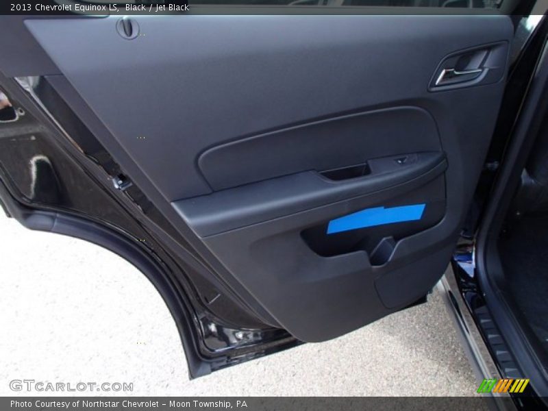 Black / Jet Black 2013 Chevrolet Equinox LS