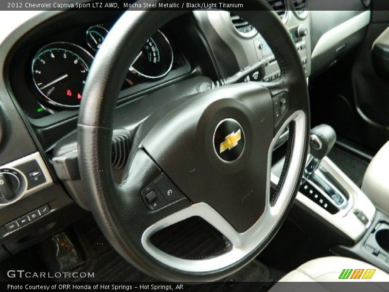  2012 Captiva Sport LTZ AWD Steering Wheel