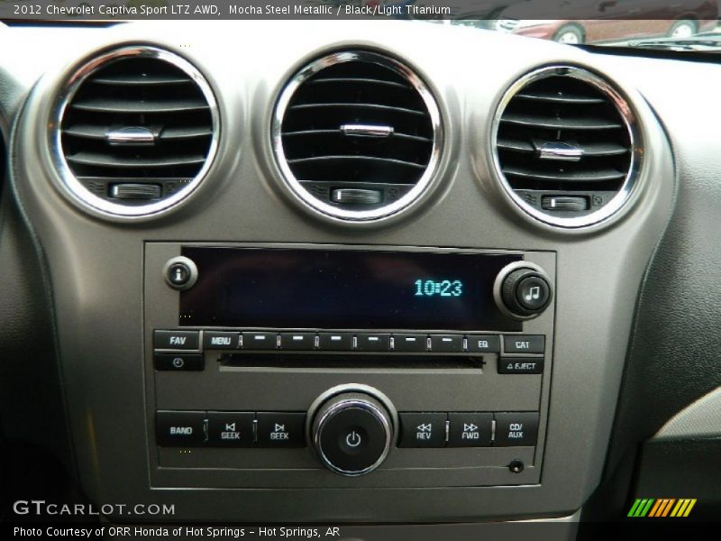 Audio System of 2012 Captiva Sport LTZ AWD
