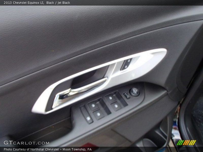 Black / Jet Black 2013 Chevrolet Equinox LS