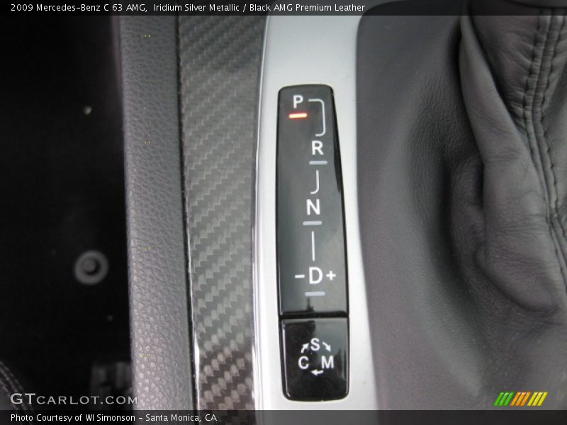  2009 C 63 AMG 7 Speed AMG Speedshift Automatic Shifter