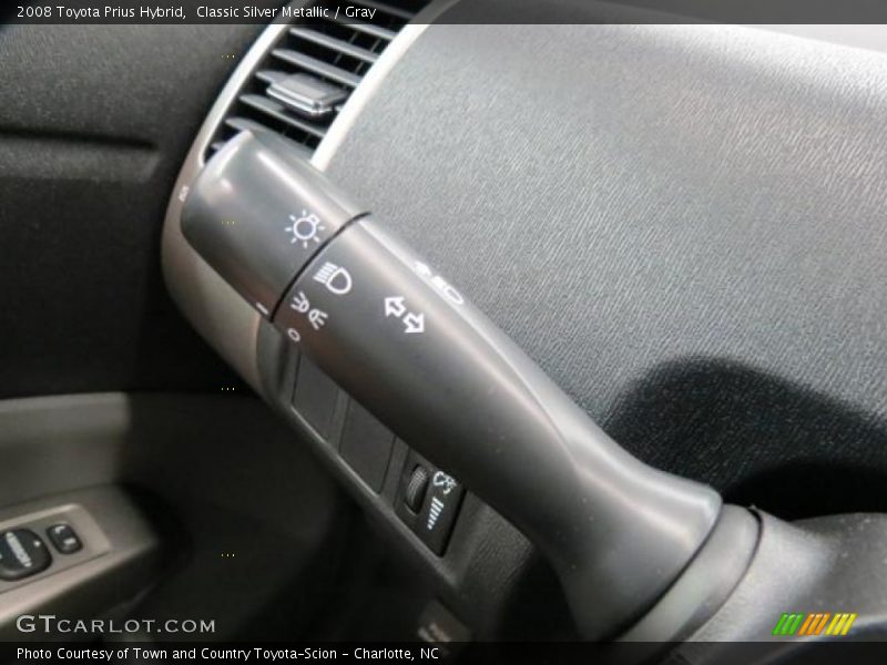 Classic Silver Metallic / Gray 2008 Toyota Prius Hybrid